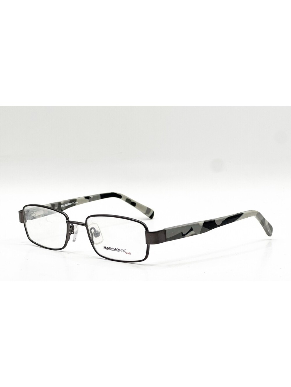 Marchon Nyc Kids Oliver 033 Black Camouflage Authentic Eyeglasses 45-16-125